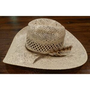 Twister Hats Western Straw Hat Size Unknown READ